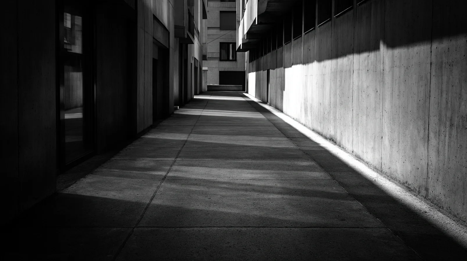 Industrial concrete texture representing the weight of the environment
